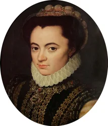 Retrato de María de Portugal, Duquesa de Parma (1538-1577)